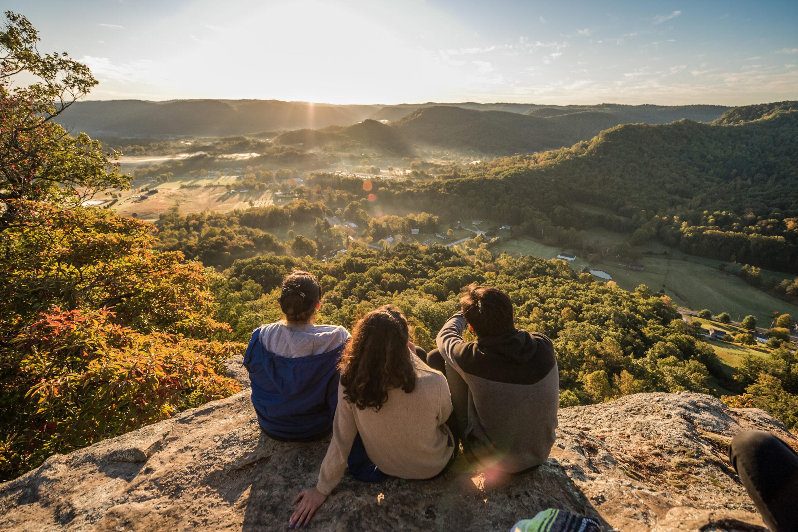 Berea College Mountain Day at the Pinnacles