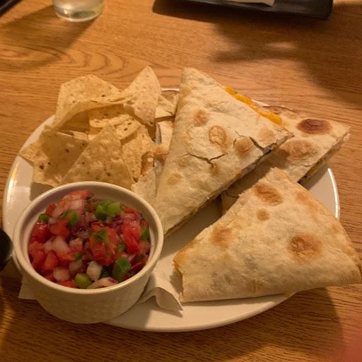 Chicken Quesadillas I had at a Dinner with Dr. Green during ASA.