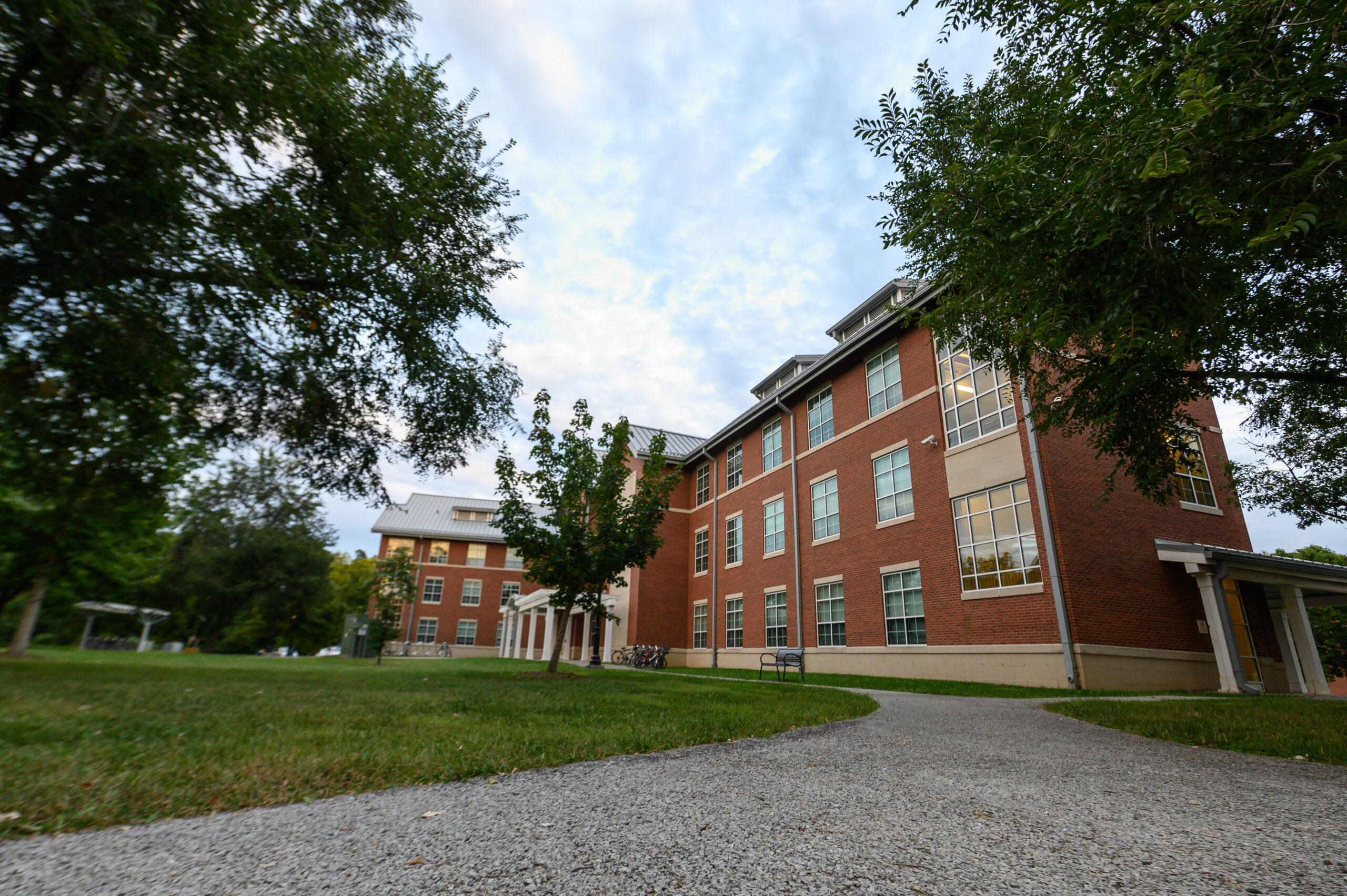 Deep Green Residence Hall