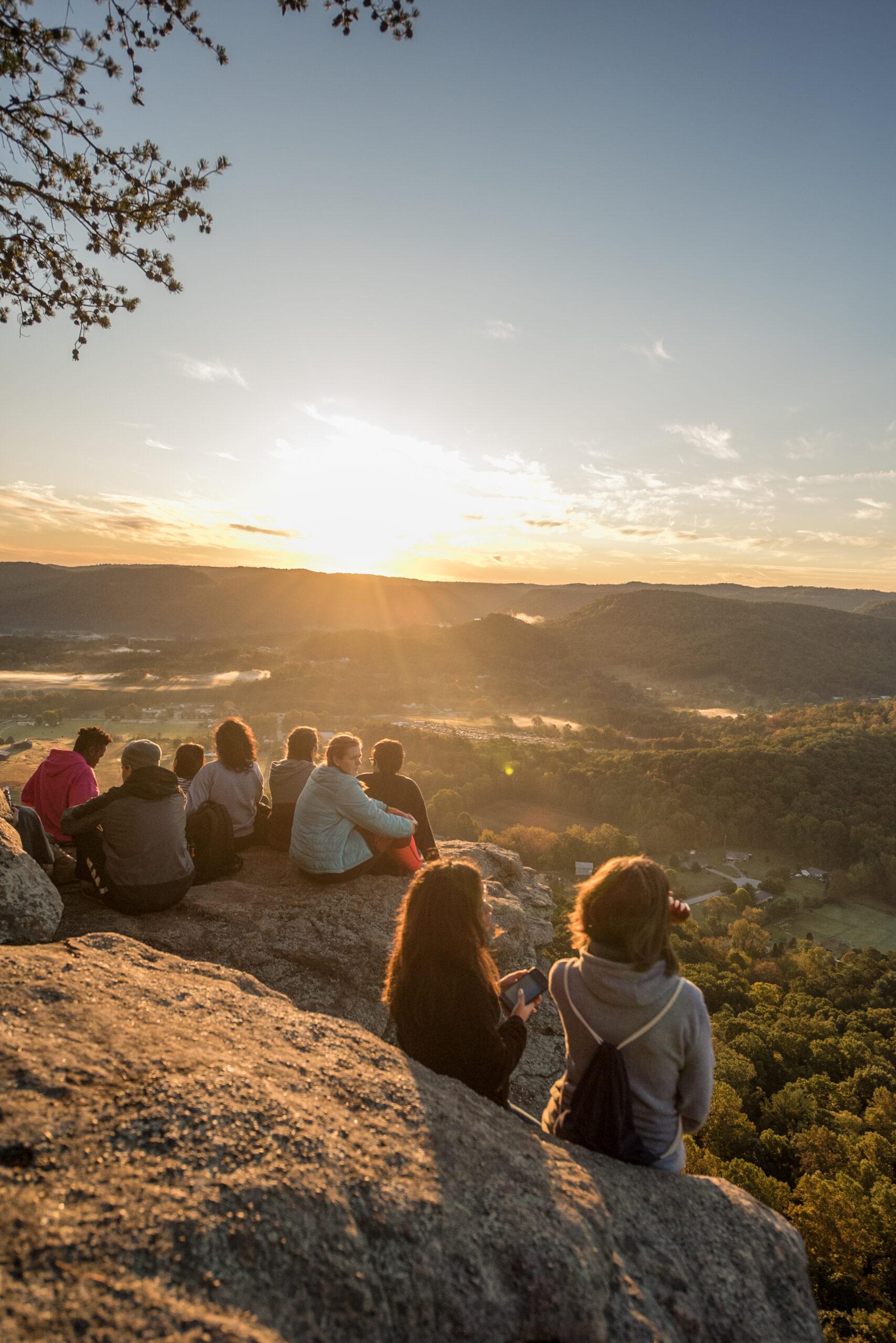 Berea College Mountain Day